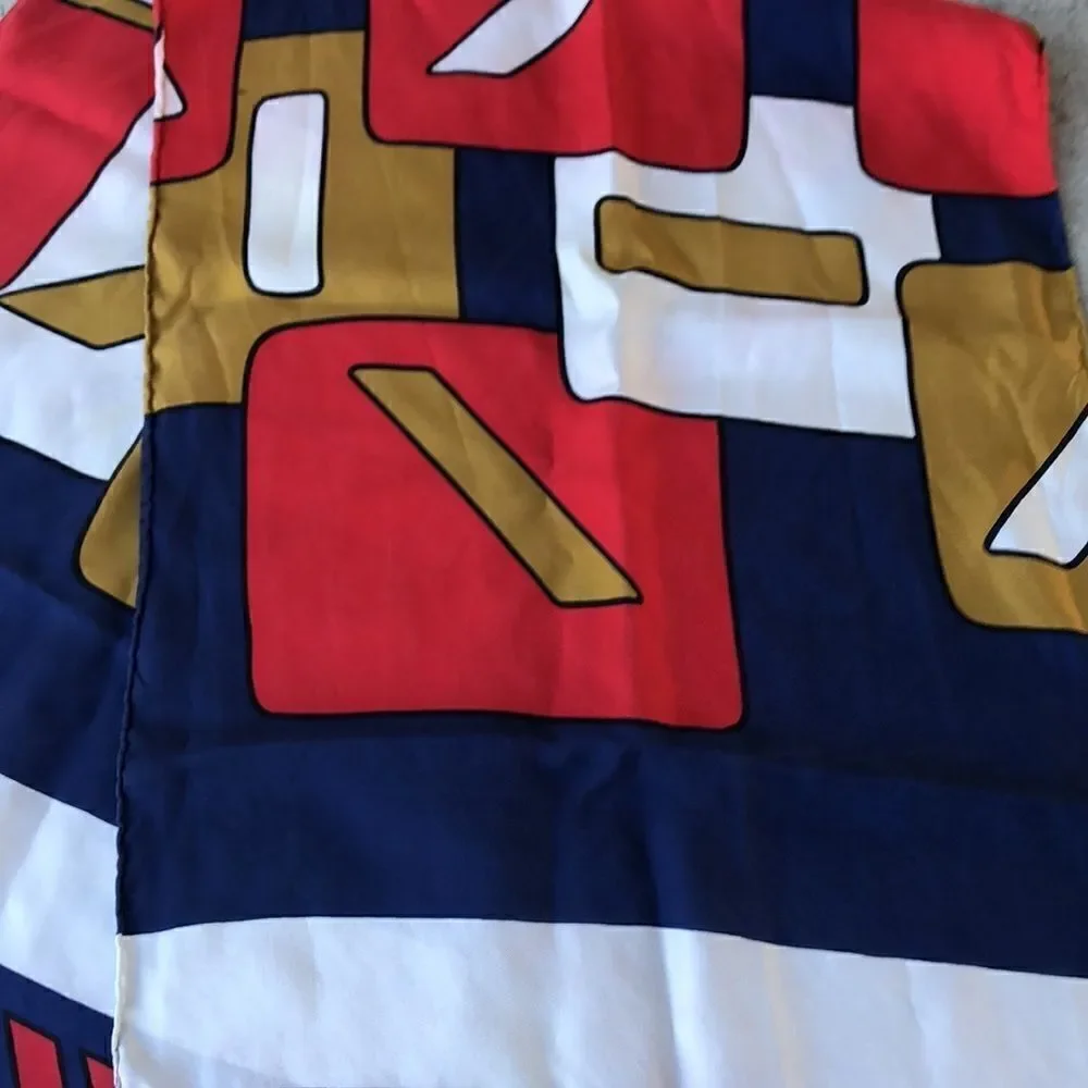 Vintage  Balenciaga  scarf